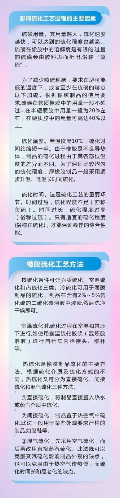 11橡膠密封件密封圈油封制品21個(gè)重點(diǎn)解析橡膠硫化制品方式過程及工藝體系！