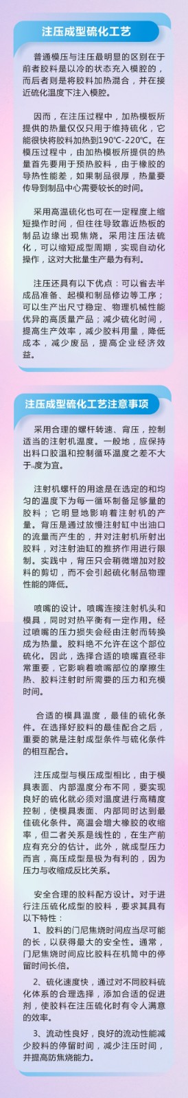 11橡膠密封件密封圈油封制品21個(gè)重點(diǎn)解析橡膠硫化制品方式過程及工藝體系！