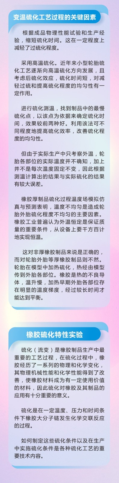 11橡膠密封件密封圈油封制品21個(gè)重點(diǎn)解析橡膠硫化制品方式過程及工藝體系！
