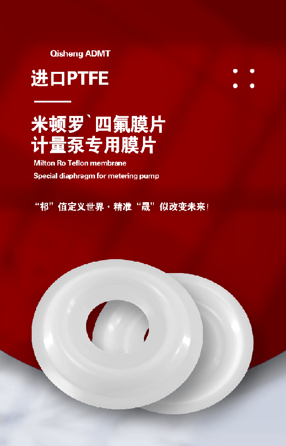勝佰德氣動(dòng)隔膜泵膜片